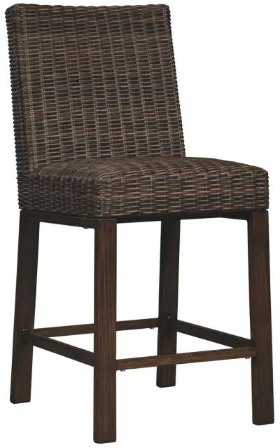 Paradise - Medium Brown - Barstool (Set of 2)