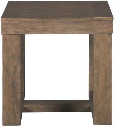 Cariton - Gray - Square End Table