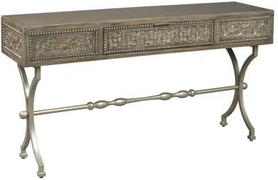 Quinnland - Antique Black - Console Sofa Table