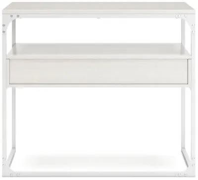 Deznee - White - Credenza