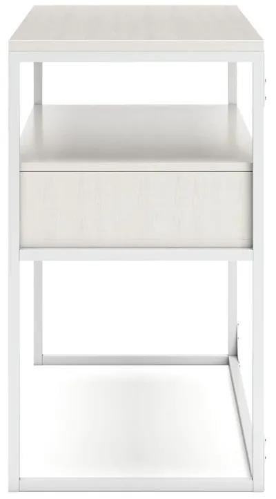 Deznee - White - Credenza