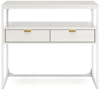 Deznee - White - Credenza