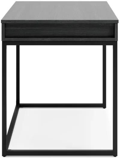 Yarlow - Black - Home Office Lift Top Desk