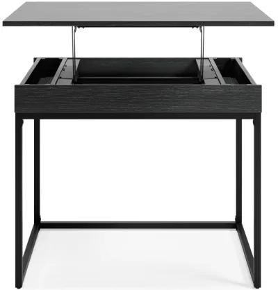 Yarlow - Black - Home Office Lift Top Desk