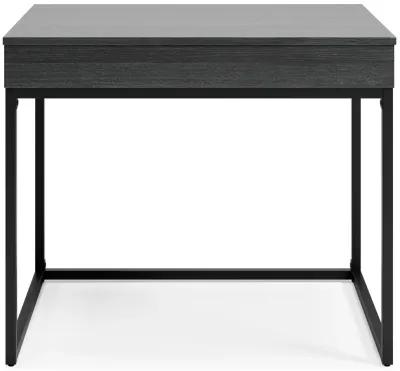 Yarlow - Black - Home Office Lift Top Desk