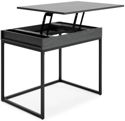 Yarlow - Black - Home Office Lift Top Desk