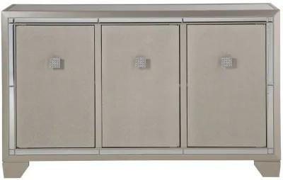 Chaseton - Champagne - Accent Cabinet