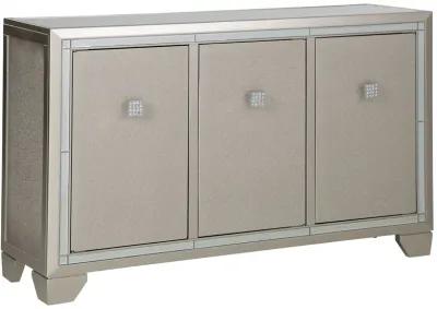 Chaseton - Champagne - Accent Cabinet