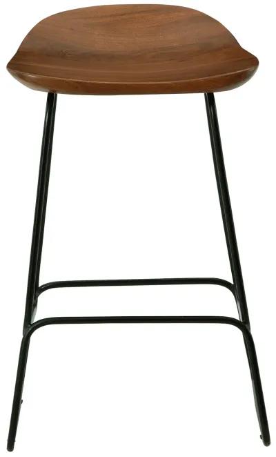 Wilinruck - Dark Brown - Stool (Set of 3)