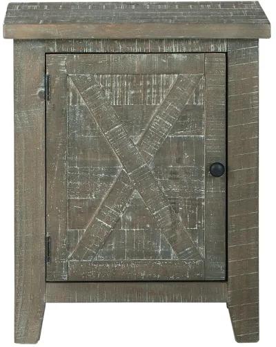 Pierston - Gray - Accent Cabinet