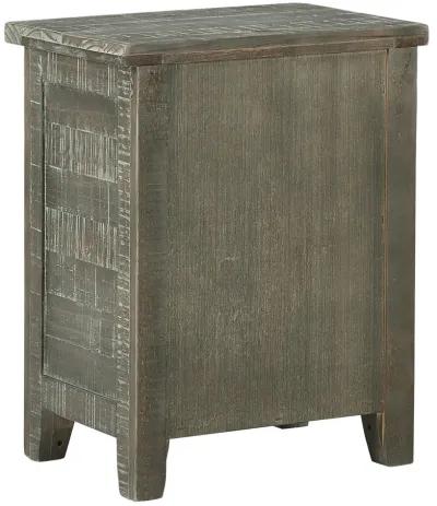 Pierston - Gray - Accent Cabinet