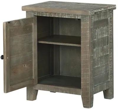 Pierston - Gray - Accent Cabinet