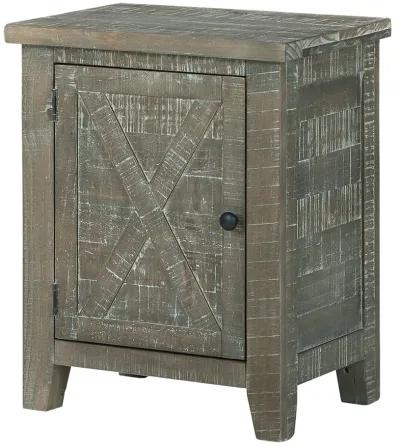 Pierston - Gray - Accent Cabinet