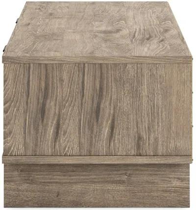 Oliah - Natural - Storage Bench