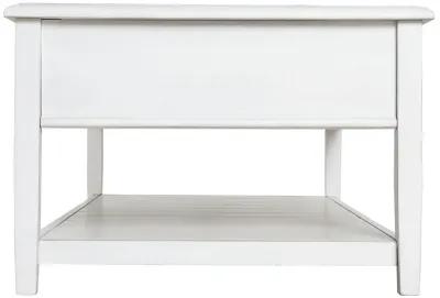 Kanwyn - Whitewash - Rectangular Cocktail Table