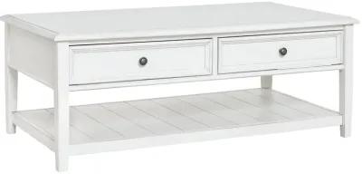 Kanwyn - Whitewash - Rectangular Cocktail Table