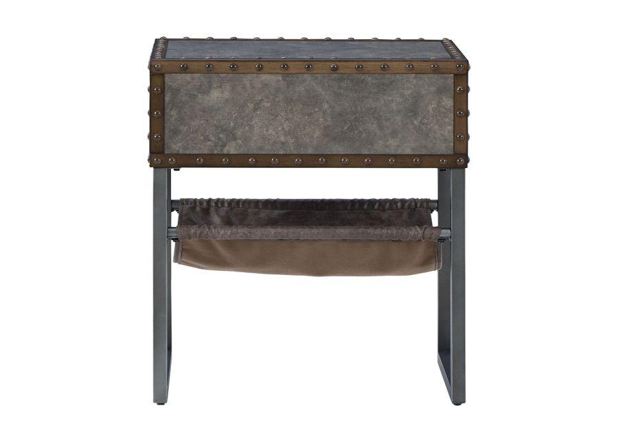 Derrylin - Brown - Chair Side End Table