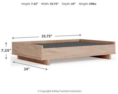 Oliah - Natural - Pet Bed Frame