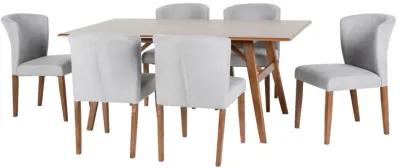 7 PIECE DINING ROOM SET