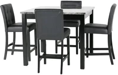 5 PIECE DINING ROOM SET