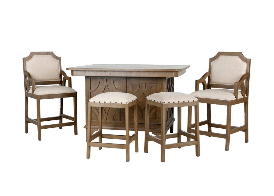 BELGIUM 5 PIECE DINING TABLE SET