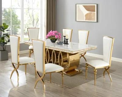 7 PIECE DINING ROOM SET