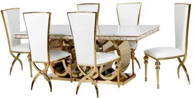 7 PIECE DINING ROOM SET