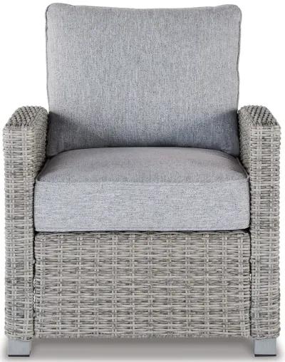 Naples Beach - Light Gray - Lounge Chair W/Cushion