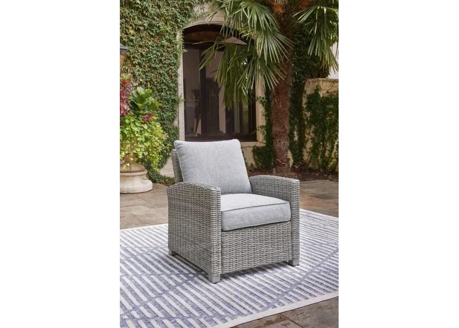 Naples Beach - Light Gray - Lounge Chair W/Cushion