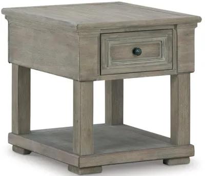 Moreshire - Bisque - Rectangular End Table