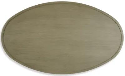 Swiss Valley - Beige - Oval Cocktail Table