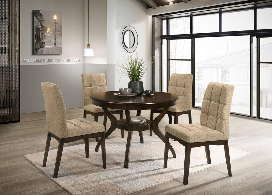 5 PIECE DINING ROOM SET