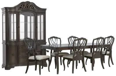 9 PIECE DINING ROOM SET