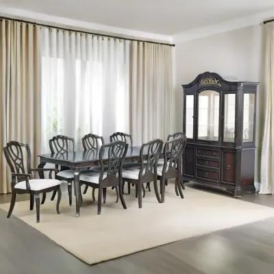 9 PIECE DINING ROOM SET