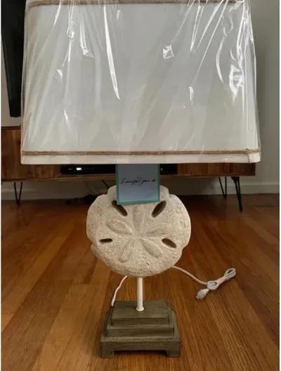 27.75- inch Sand Dollar Table Lamp (Set of 2)