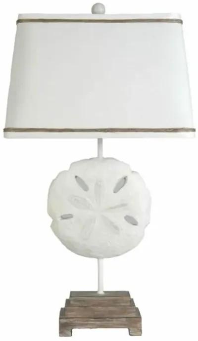 27.75- inch Sand Dollar Table Lamp (Set of 2)