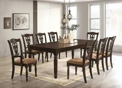 9 PIECE DINING ROOM SET