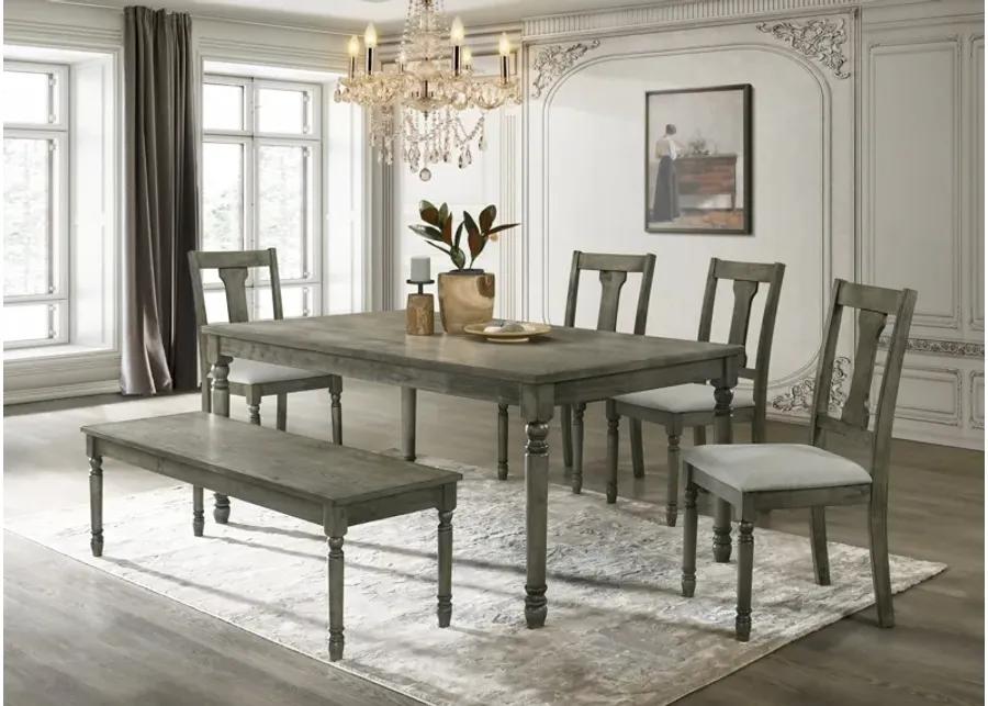 6 PIECE DINING SET