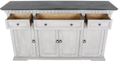 ALAMO BUFFET SERVER/ SIDEBOARD