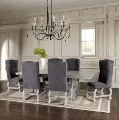 ASPEN / MAGNOLIA 7 PIECE DINING ROOM SET