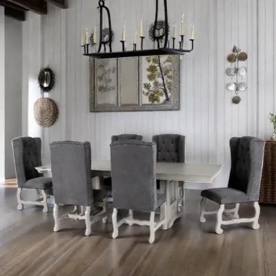 ASPEN / MAGNOLIA 7 PIECE DINING ROOM SET