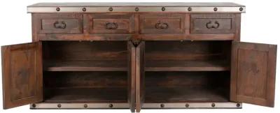 HACIENDA BUFFET SERVER / SIDEBOARD