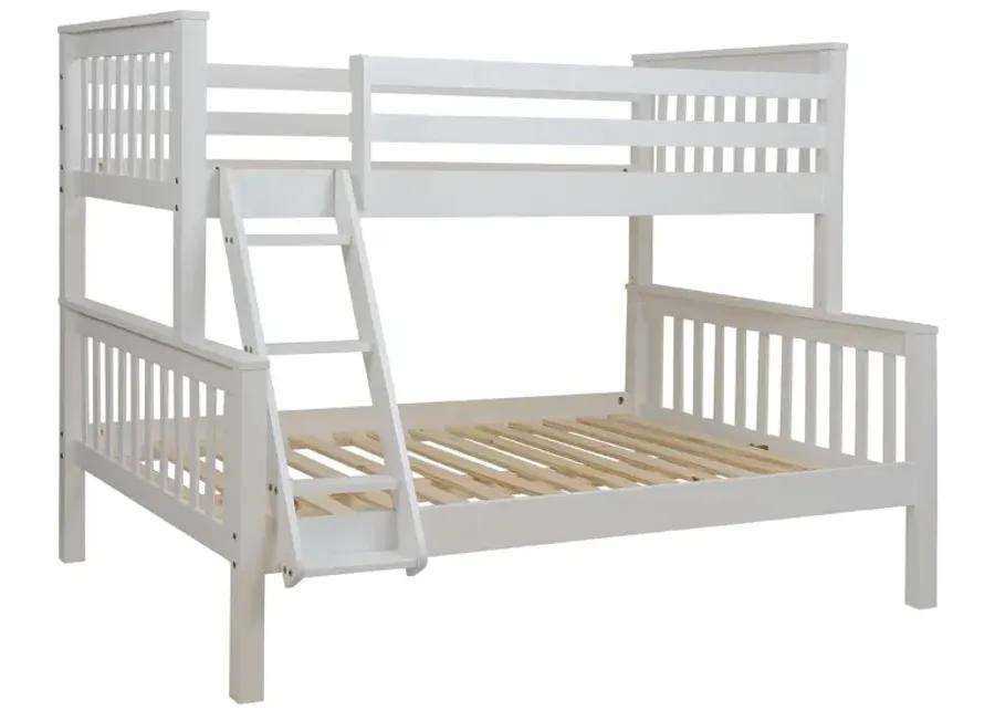 TWIN OVER FULL BUNKBED