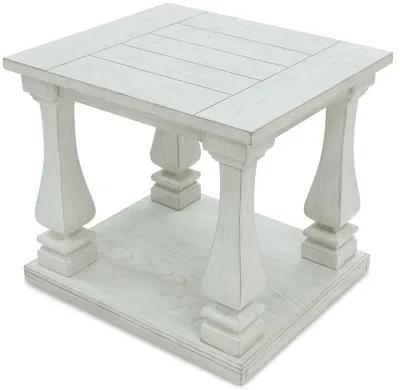 Arlendyne - Antique White - Rectangular End Table