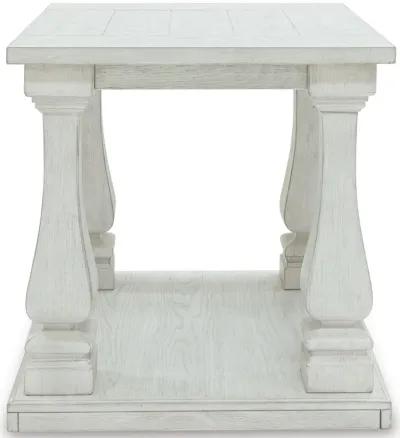 Arlendyne - Antique White - Rectangular End Table