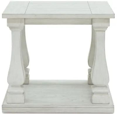 Arlendyne - Antique White - Rectangular End Table