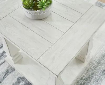 Arlendyne - Antique White - Rectangular End Table