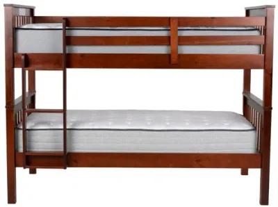 TWIN OVER TWIN BUNK BED