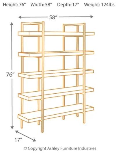 Starmore - Brown - Bookcase