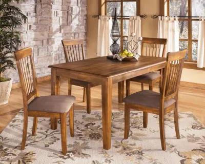 Berringer - Rustic Brown - Dining Uph Side Chair (Set of 2)